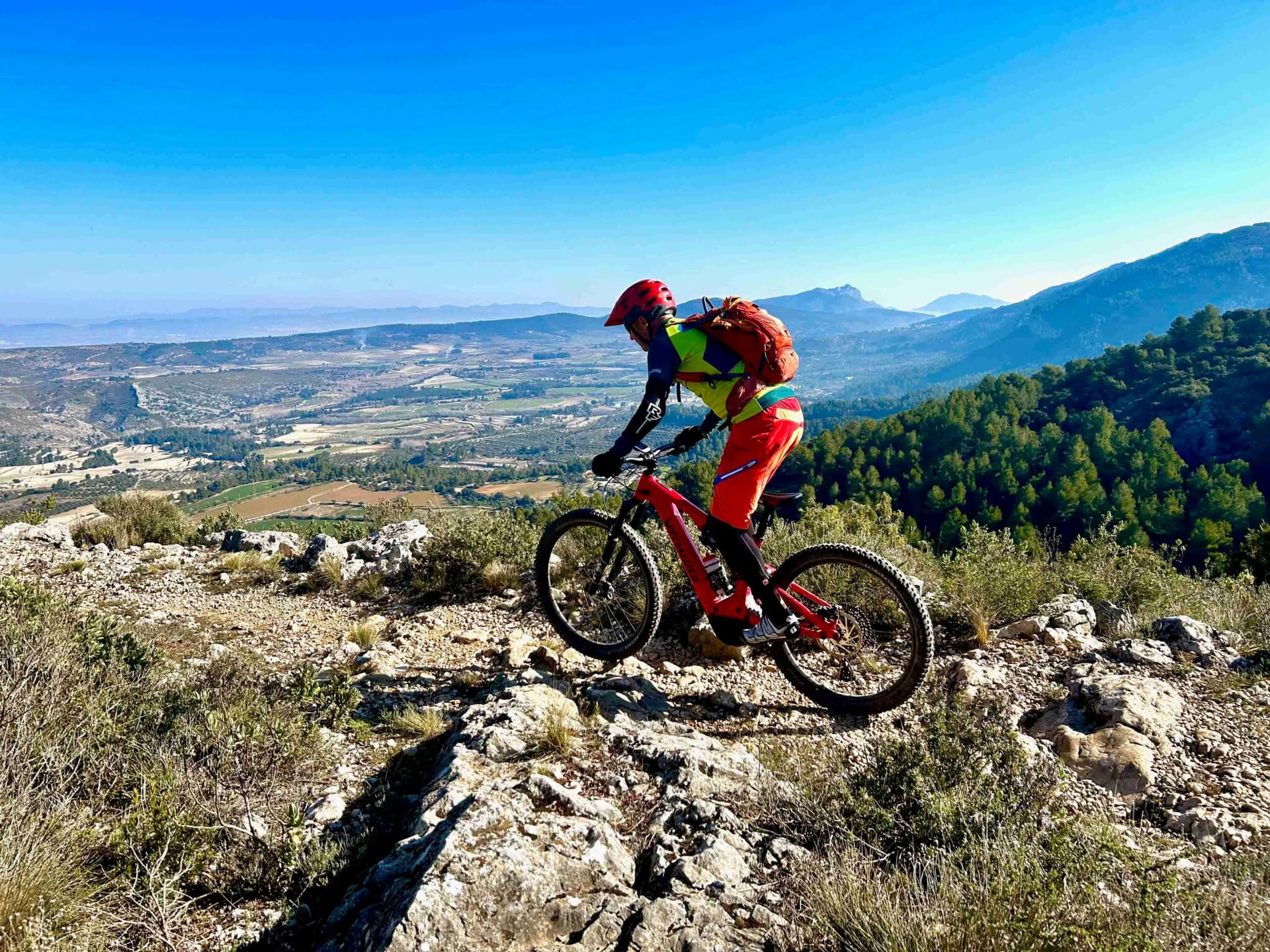 Mountainbiking