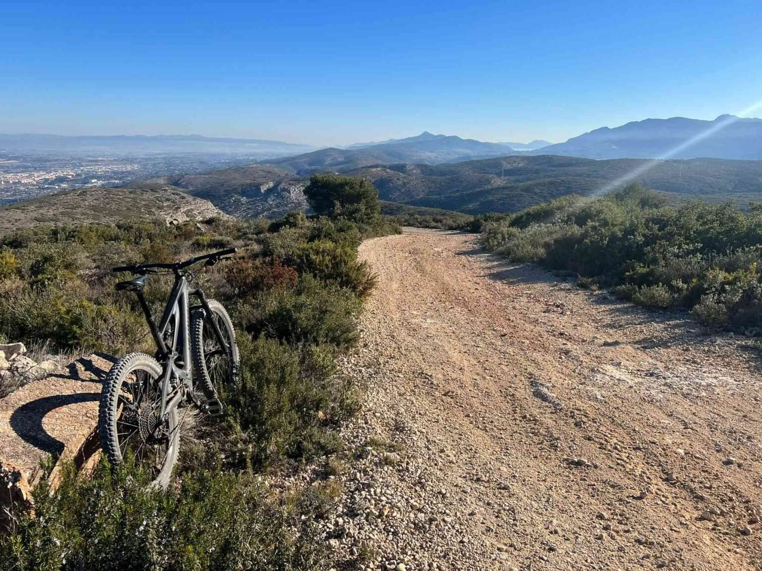 Mountainbiking
