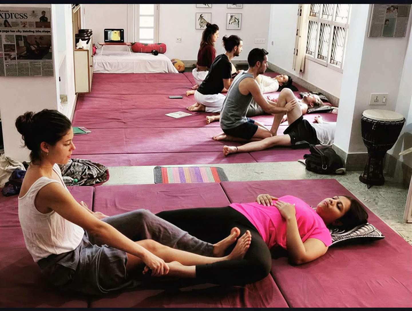 Yoga Mardhana Bodywork Training Immersion
