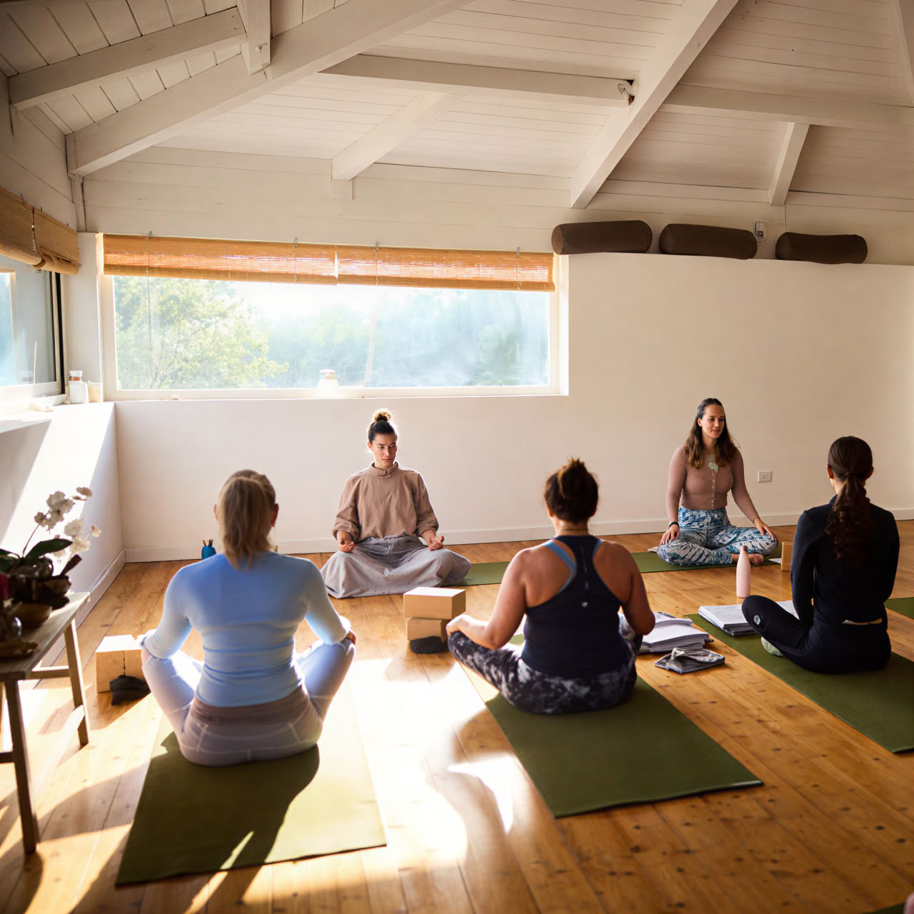 Sommer-Yoga-Retreat mit Paulina