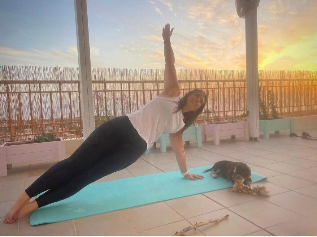 Welpen-Yoga-Kurs