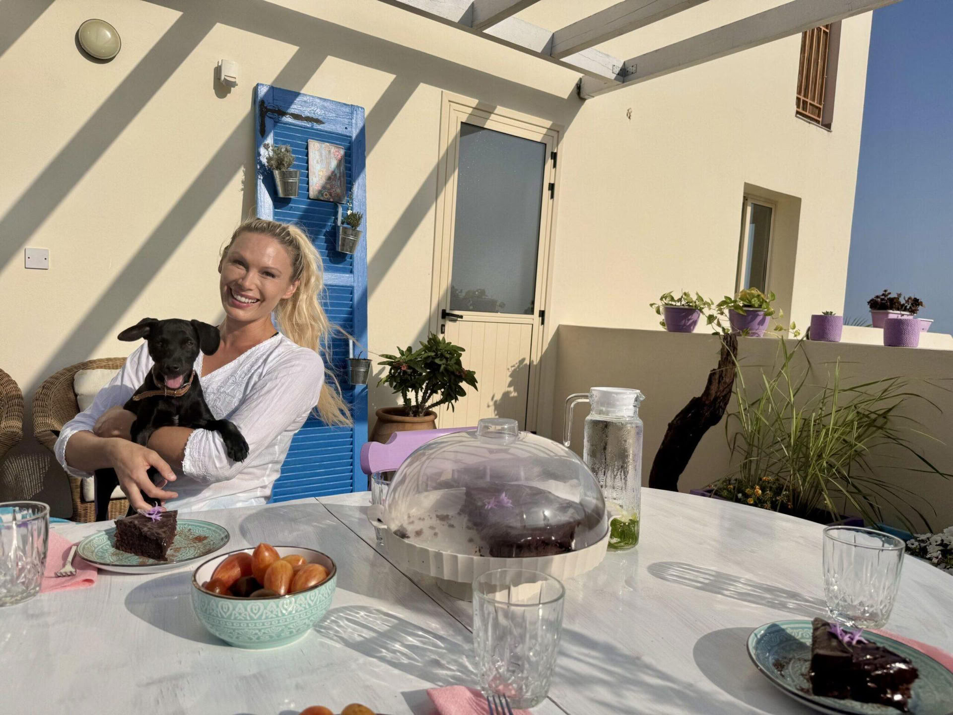 Welpen-Yoga-Kurs