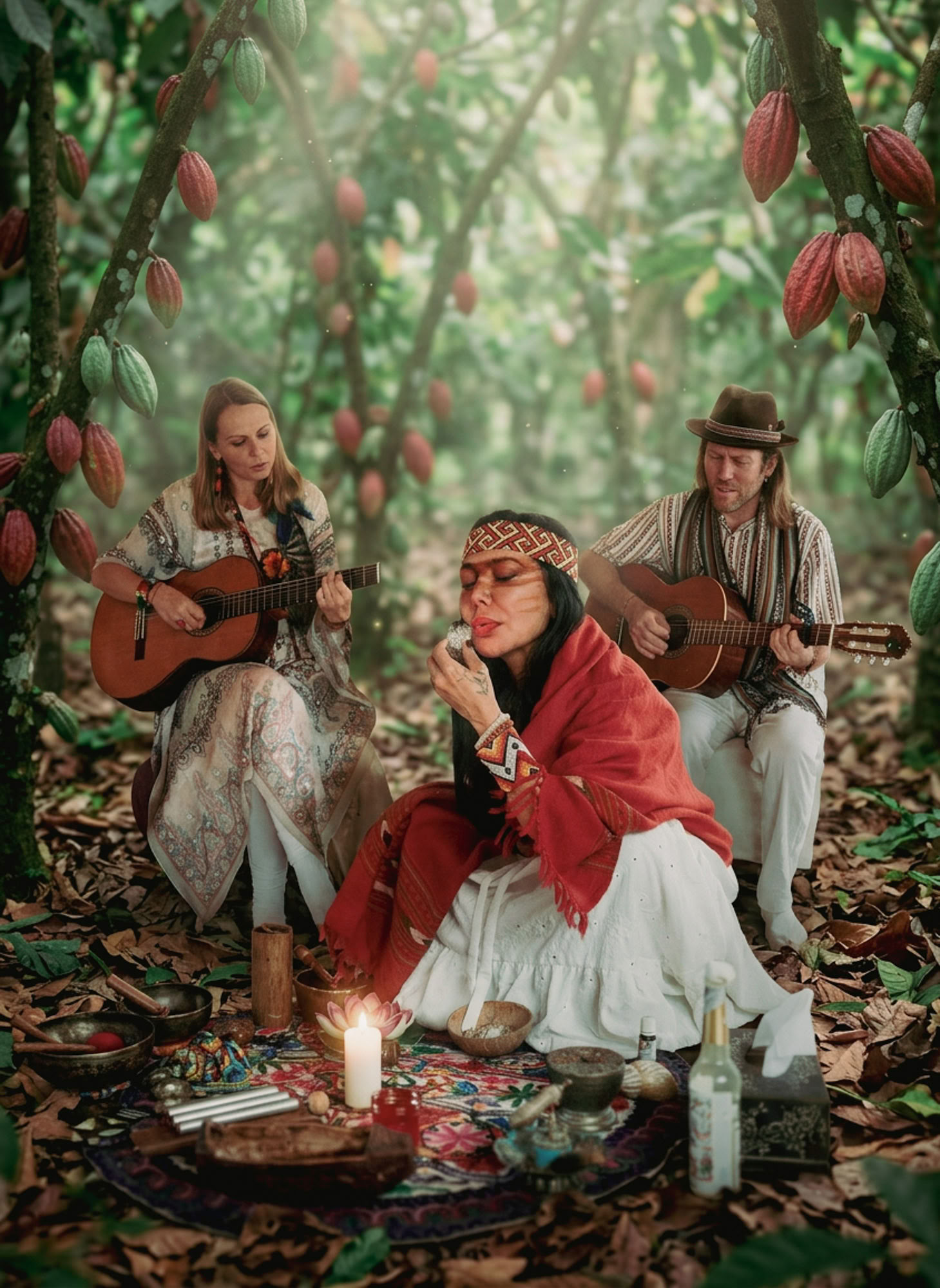Kakao-Zeremonien
