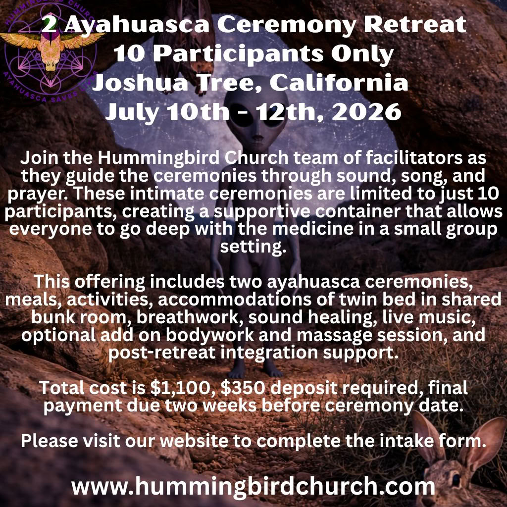 10 Teilnehmer nur - Joshua Tree, California - 10. - 12. Juli 2026