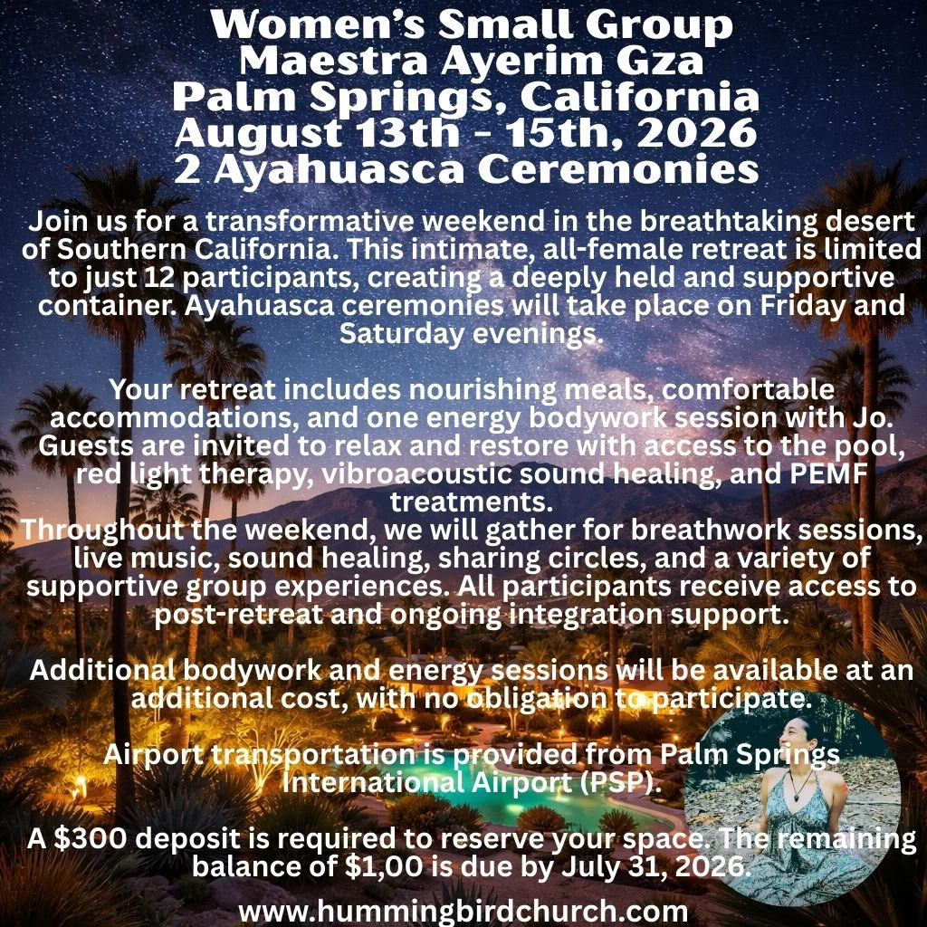 Women's Small Group - 14. bis 16. August 2026, Palm Springs, Kalifornien
