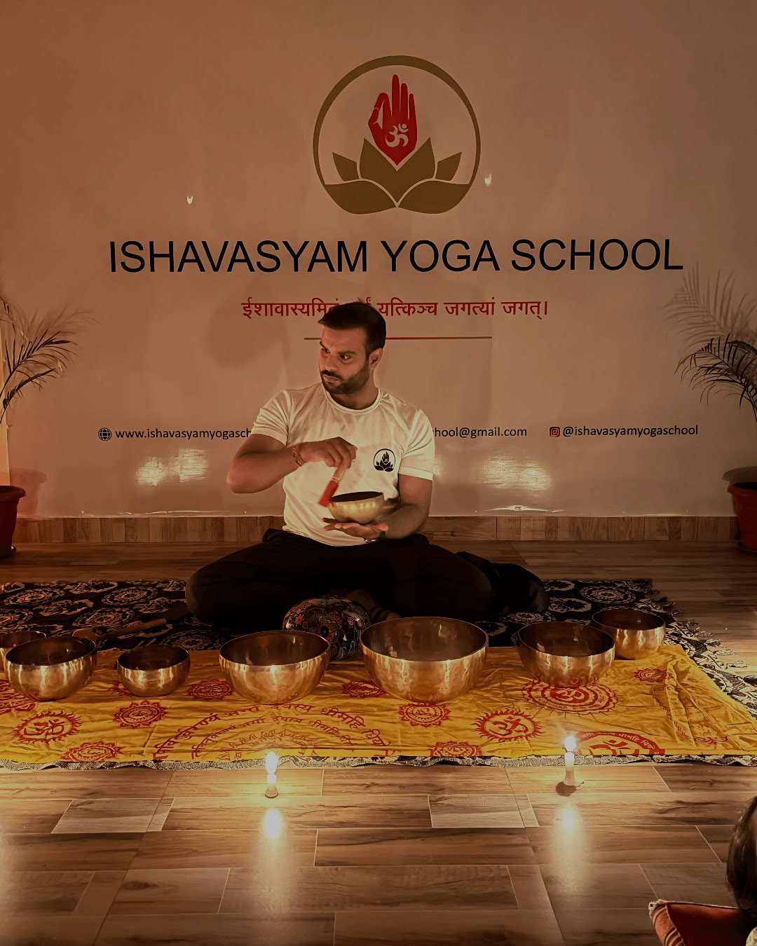 5-tägige Sound Healing- und Yogic-Therapy-Zertifizierung