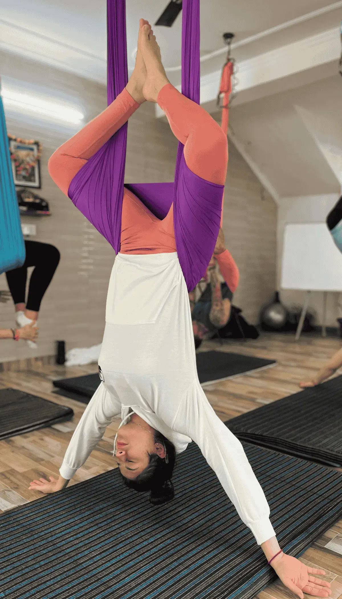 06-tägiger Aerial Yoga Teacher Training Kurs