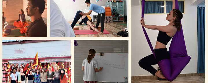 06-tägiger Aerial Yoga Teacher Training Kurs