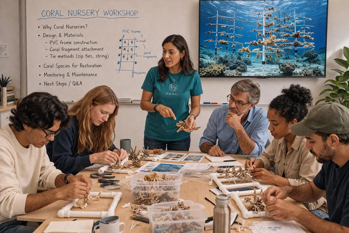 Earthkeepers Retreat: Lernen, im Einklang mit der Erde zu leben