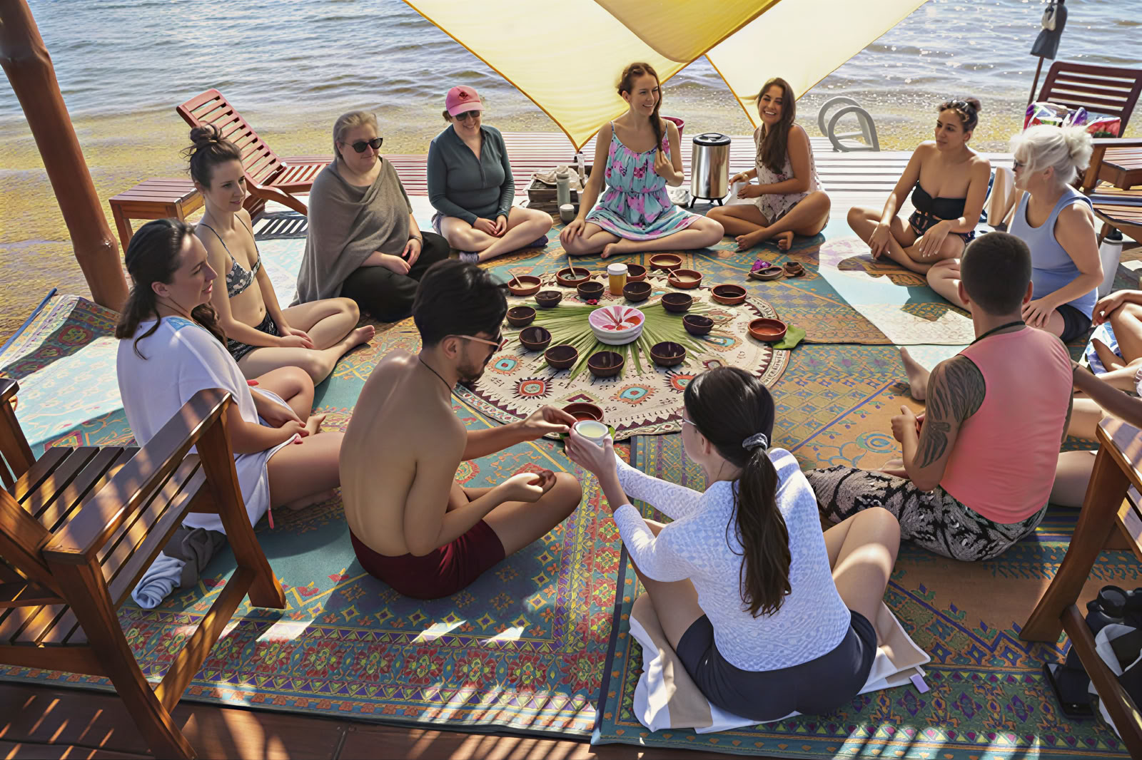 Earthkeepers Retreat: Lernen, im Einklang mit der Erde zu leben