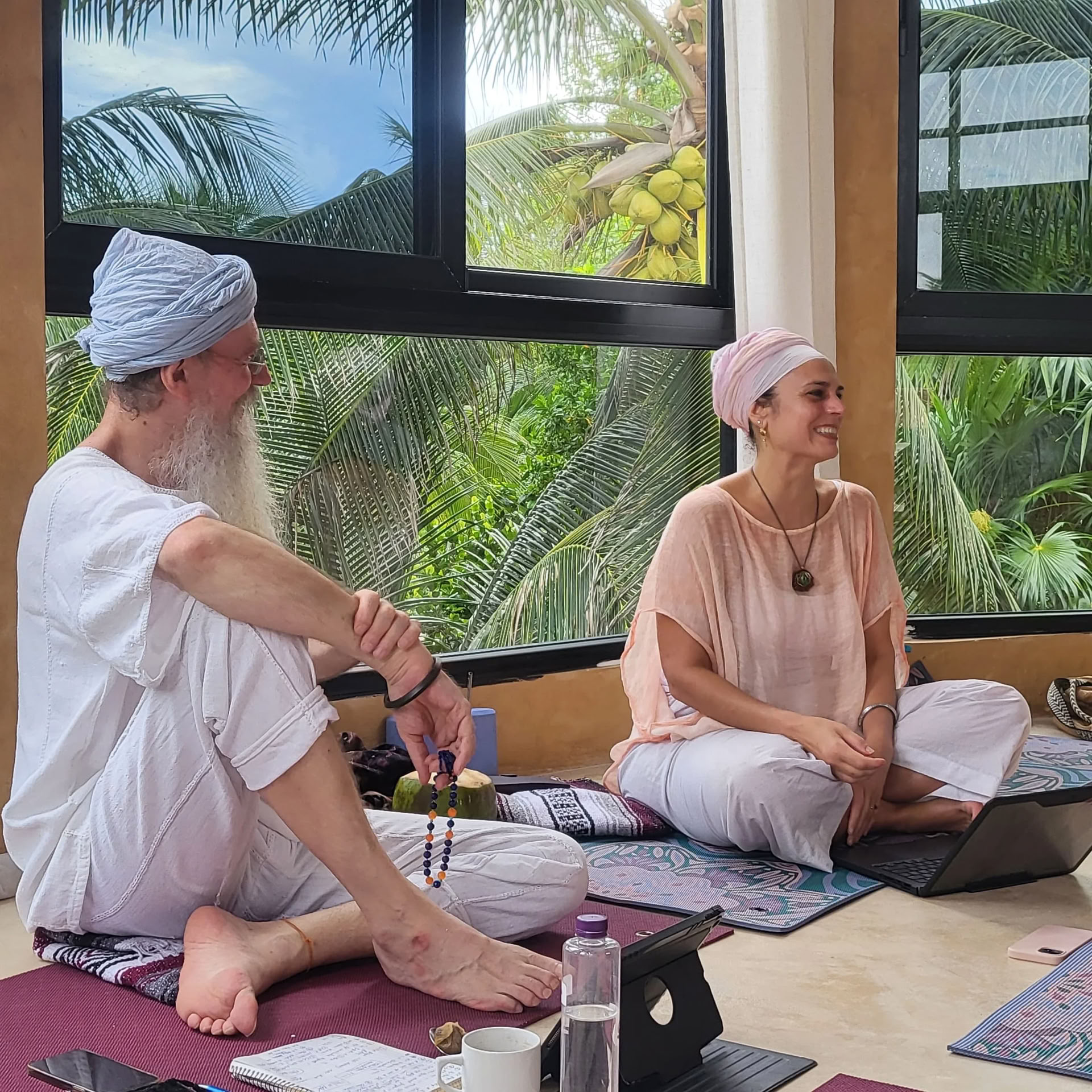 The Still Point: Ein Retreat zur Wintersonnenwende mit Siri Sat und Guru Dharam