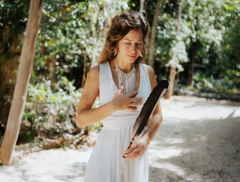 Biodekodifizierungstherapie mit Maja