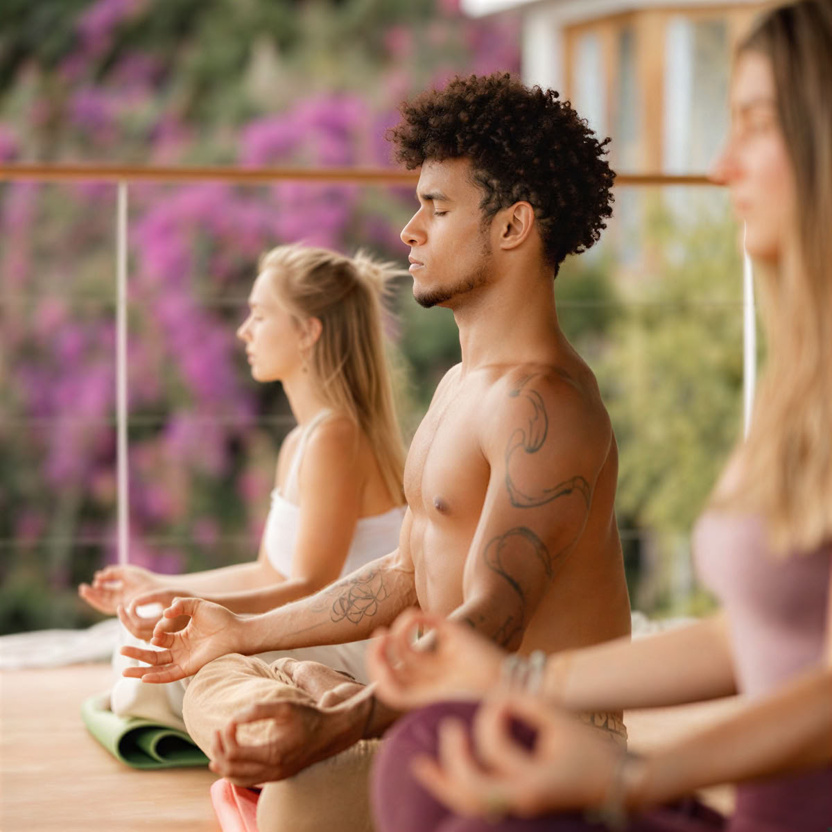 Einzelne Yoga-Klasse