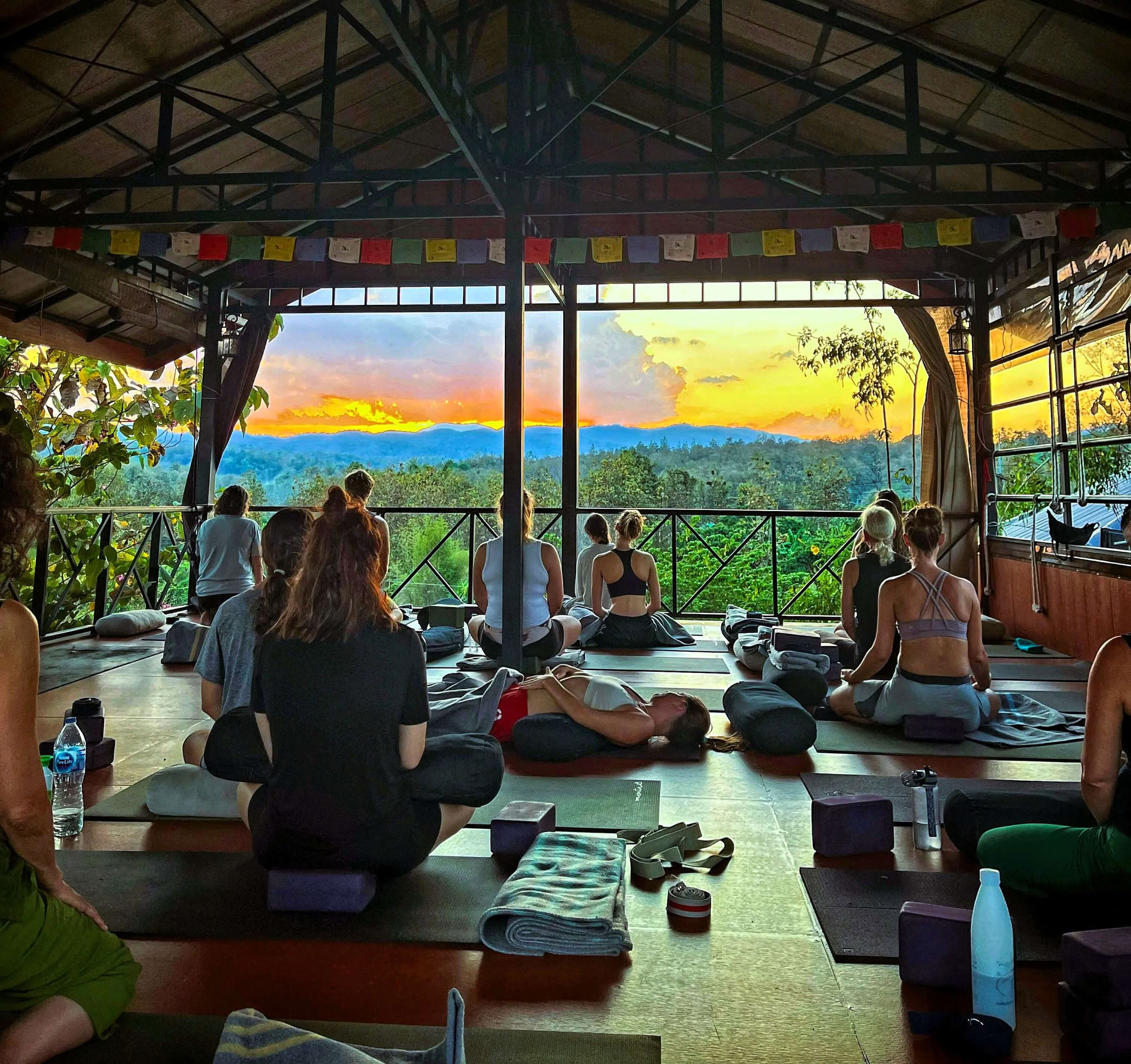 Thailand Yoga-Lehrerausbildung