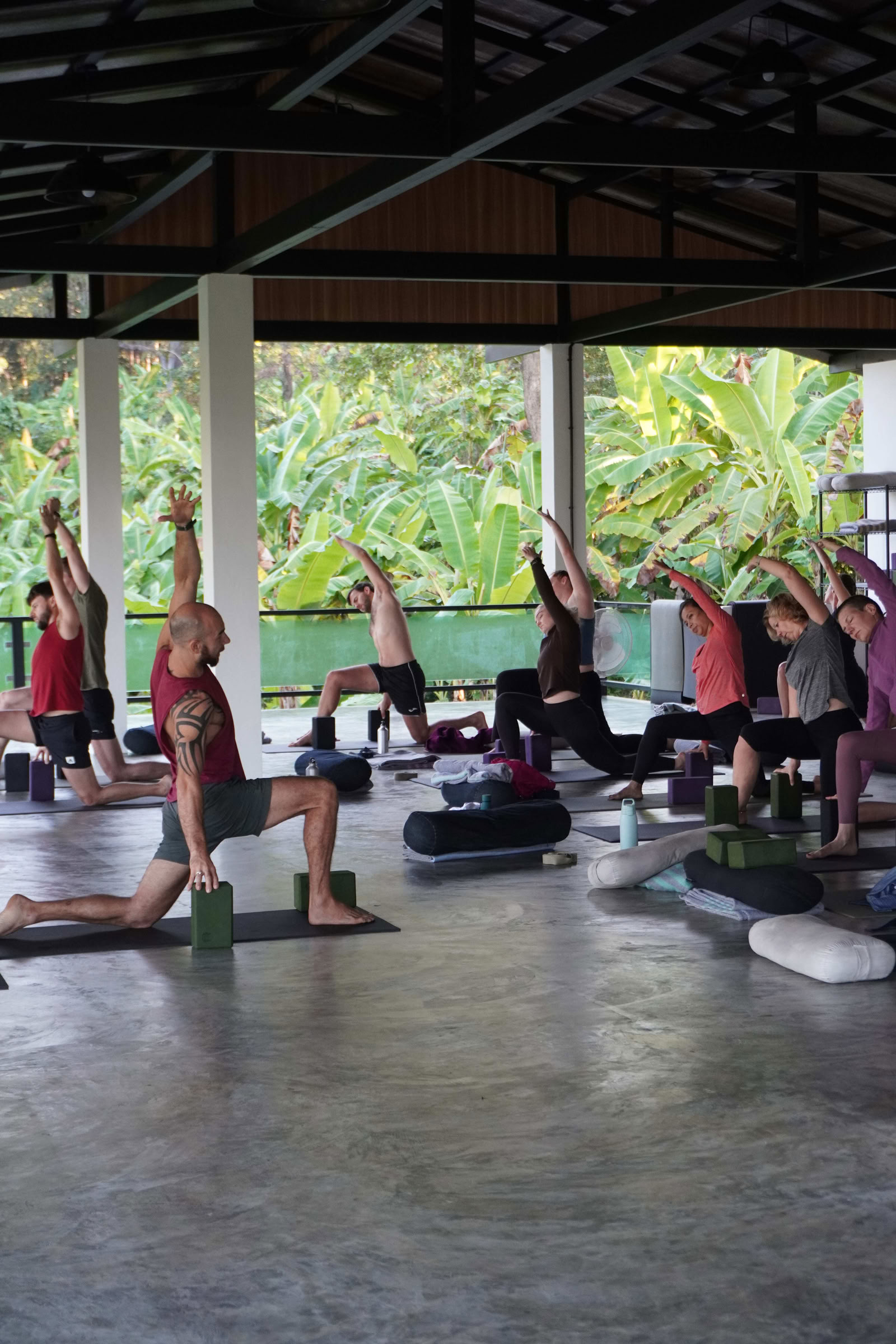 Thailand Yoga-Lehrerausbildung