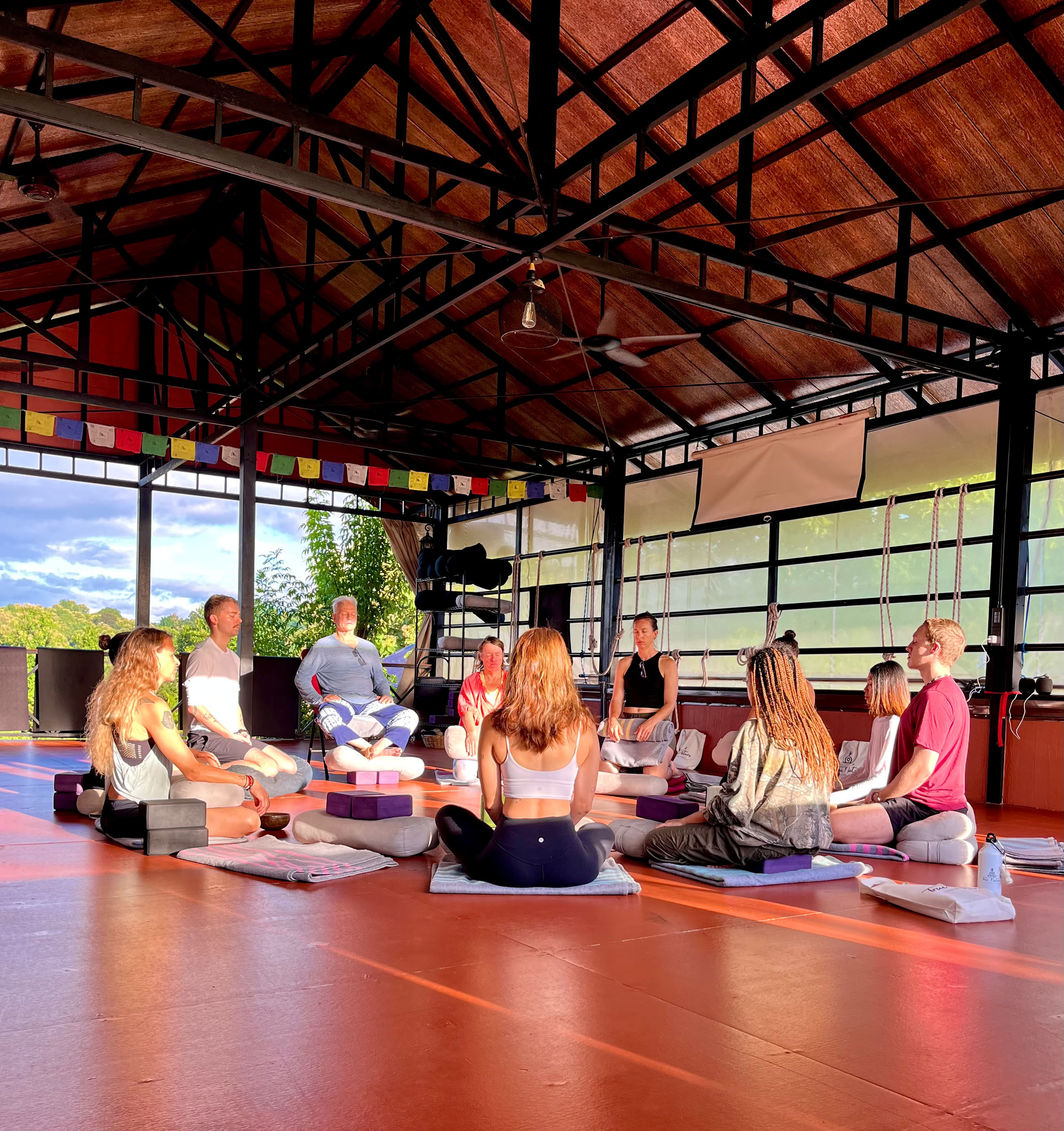 Thailand Yoga-Lehrerausbildung