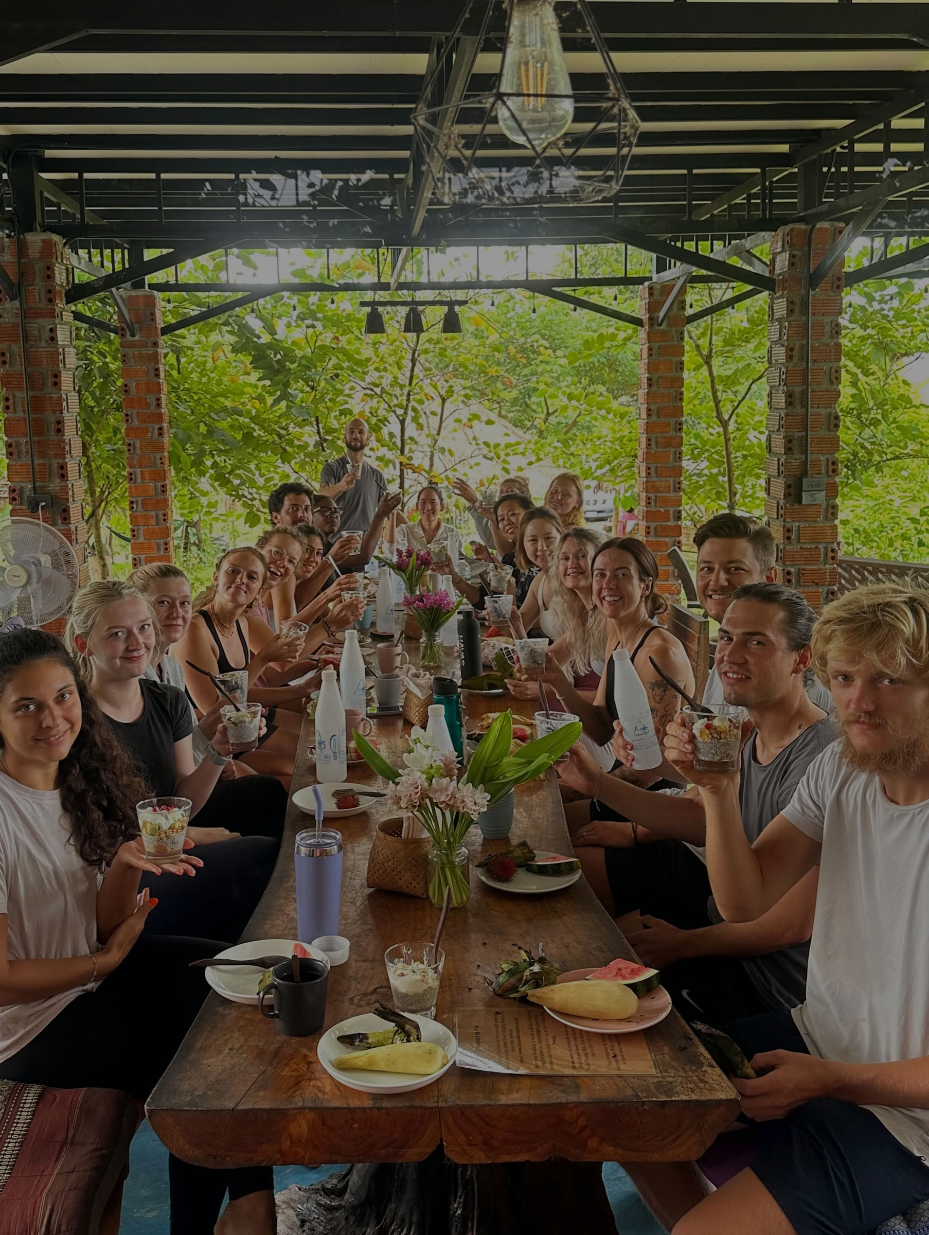 Thailand Yoga-Lehrerausbildung