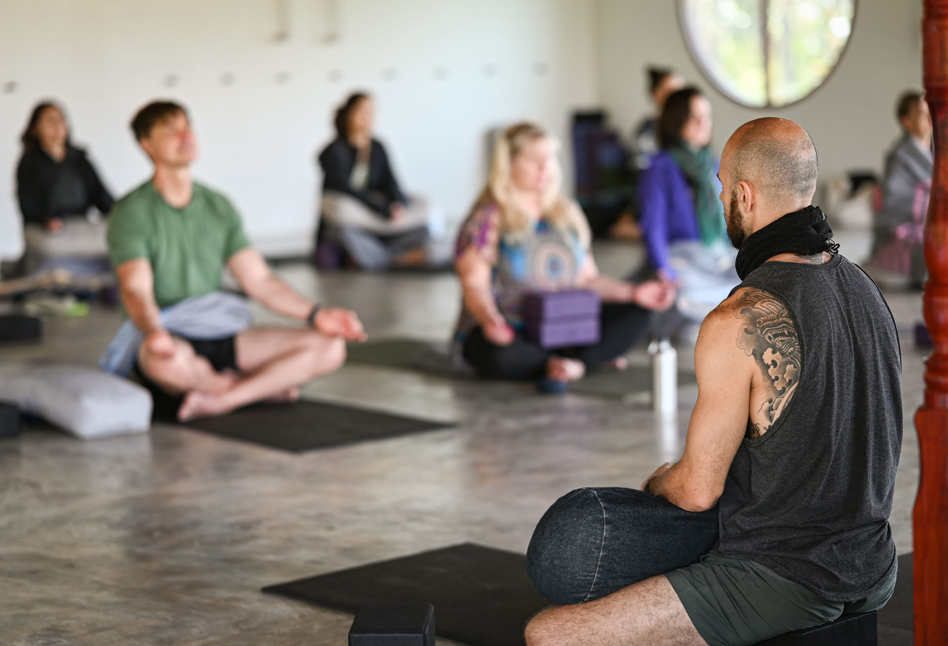 Thailand Yoga-Lehrerausbildung