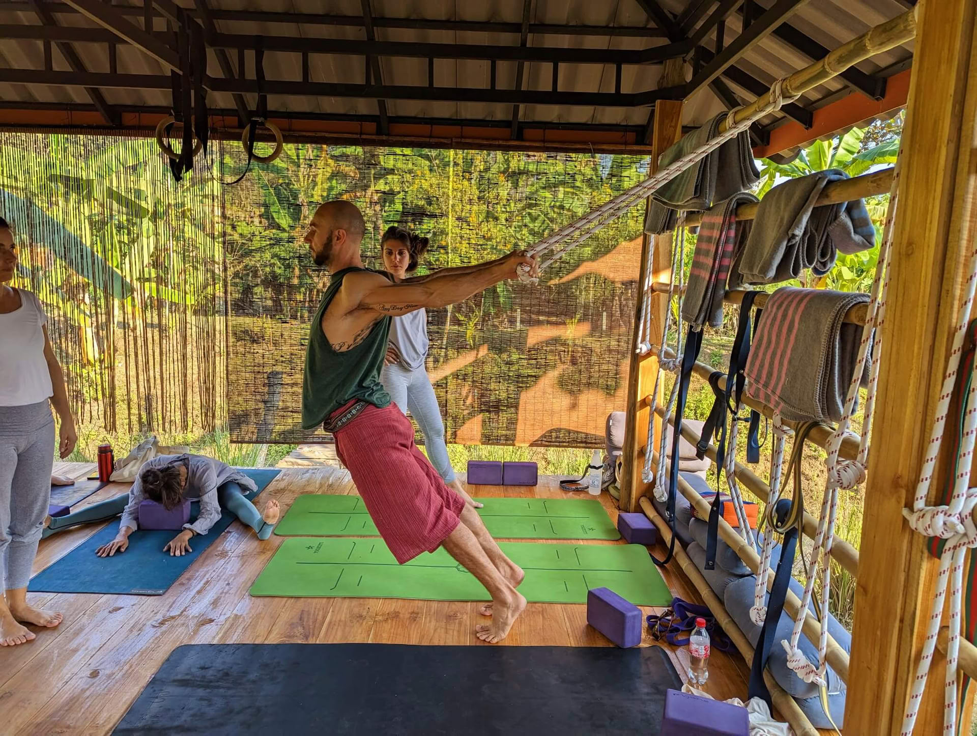 Yoga- & Meditations-Homestay-Retreat