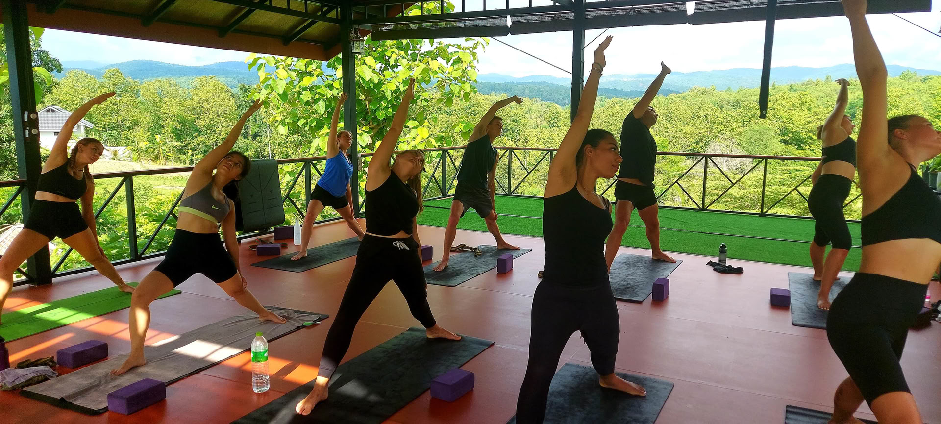 Yoga- & Meditations-Homestay-Retreat