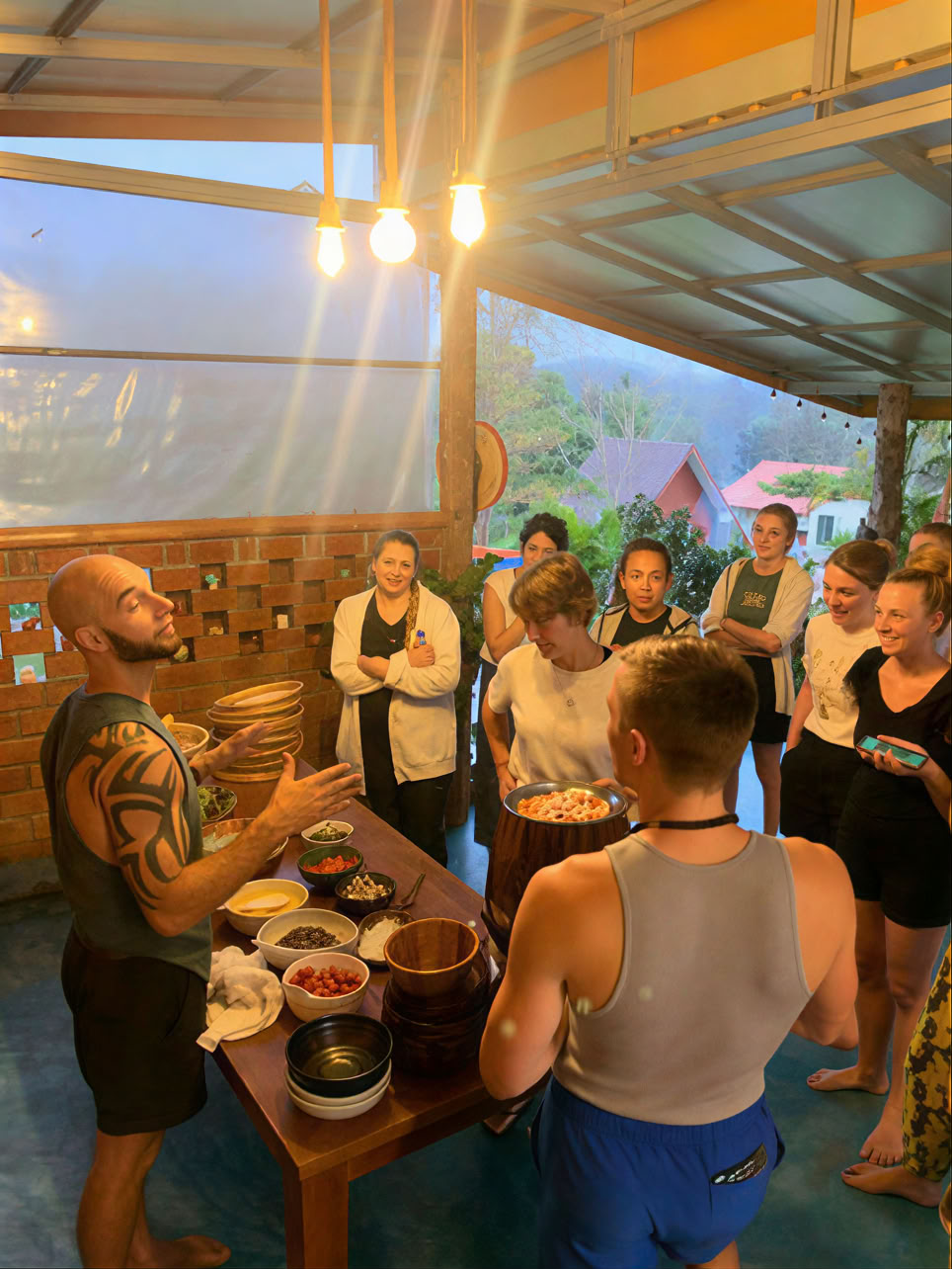 Yoga- & Meditations-Homestay-Retreat