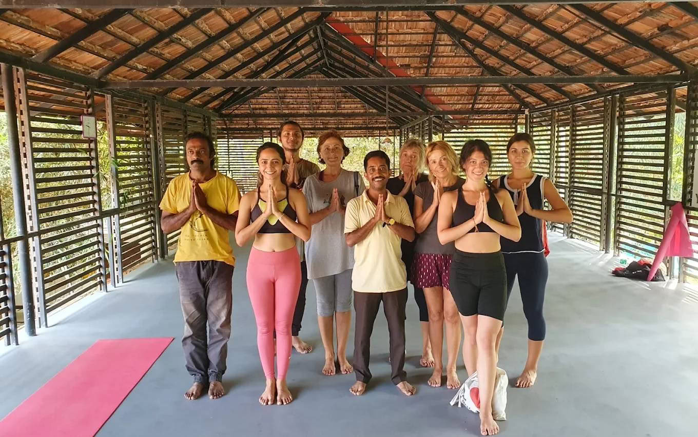 14-tägiges Panchakarma- & Yoga-Retreat in Varkala, Kerala