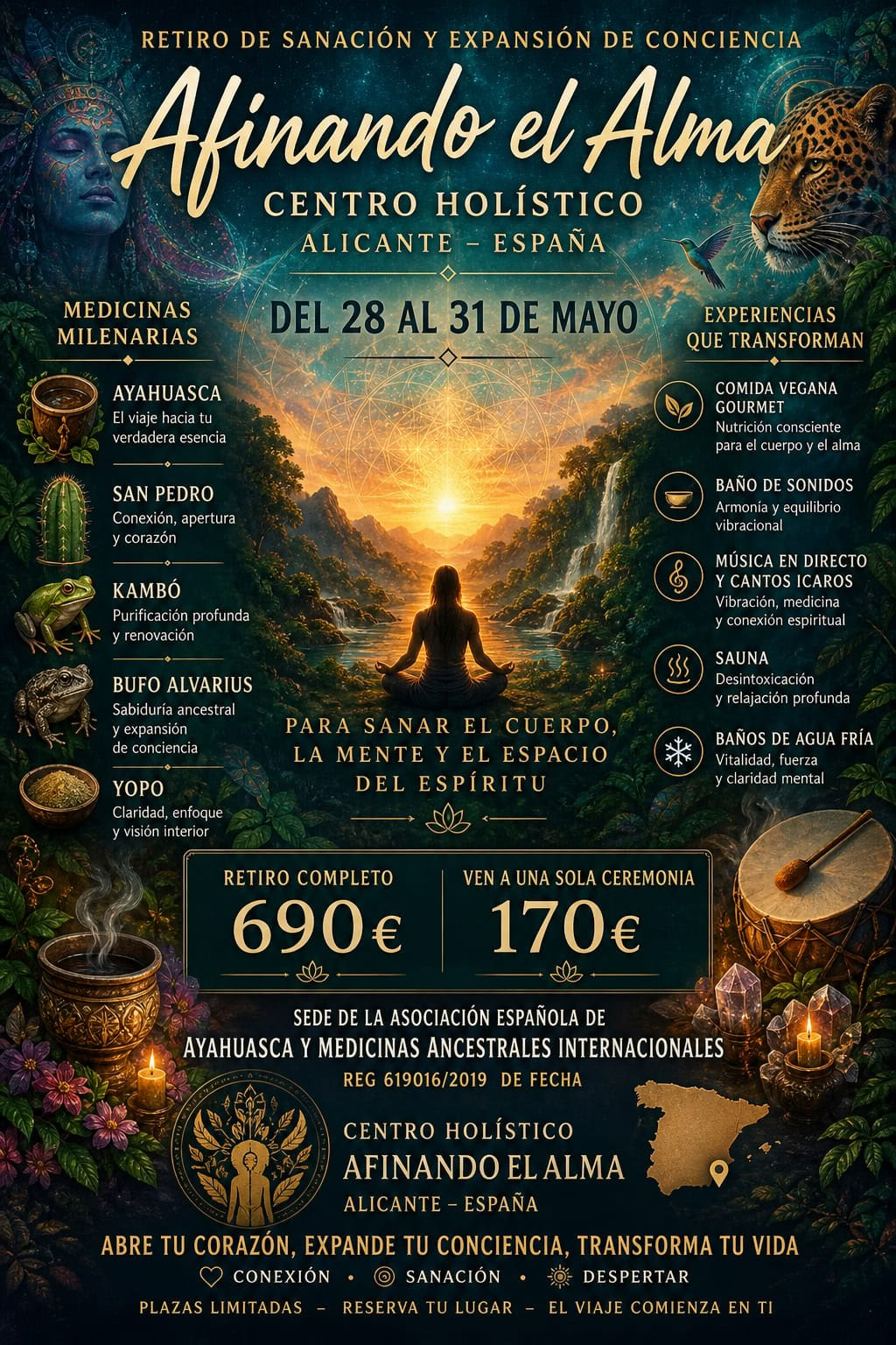 Ayahuasca-Zeremonien