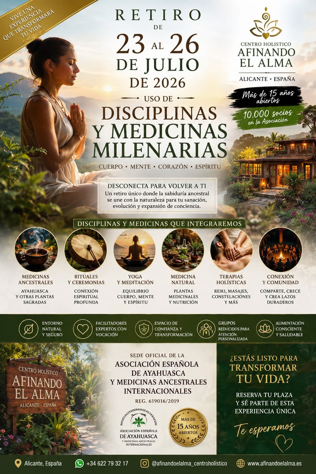 Ayahuasca-Zeremonien
