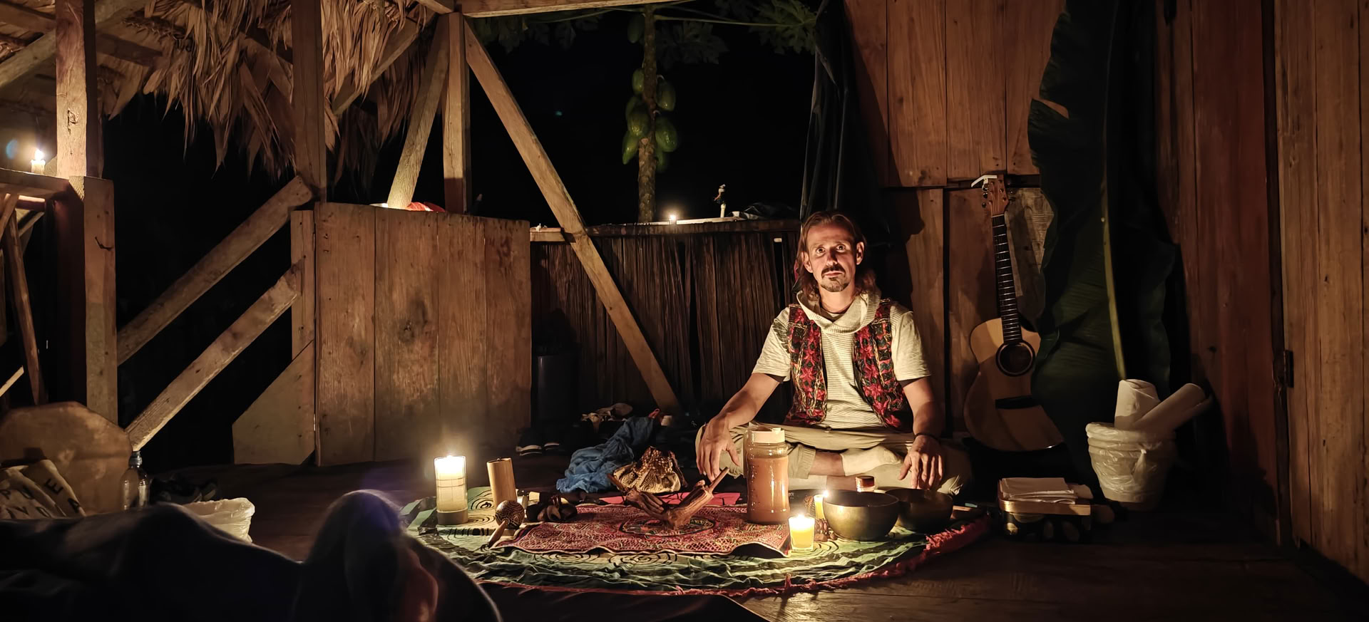 Retreat mit Ayahuasca und Bufo Alvarius
