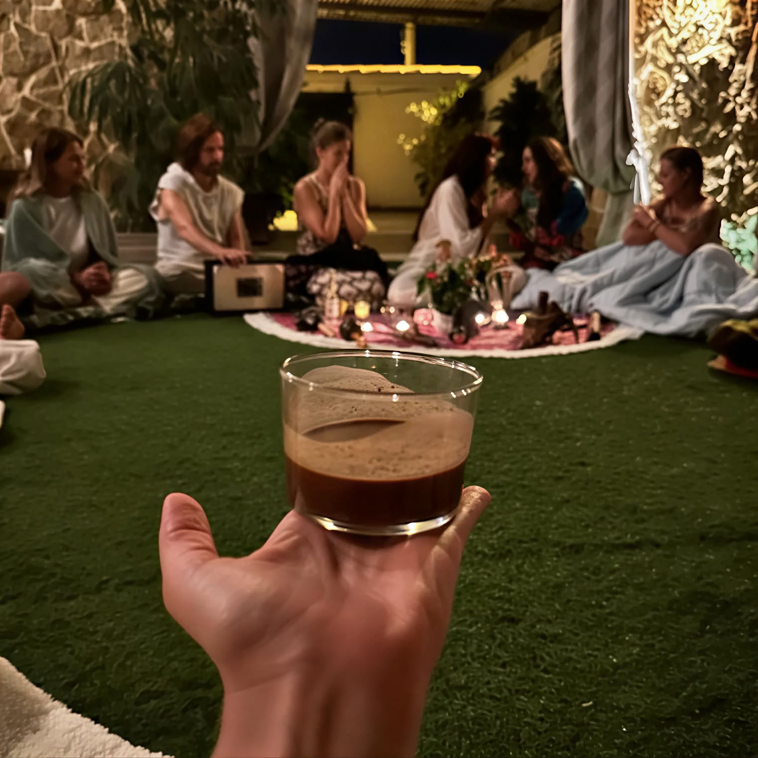 Retreat mit Ayahuasca und Bufo Alvarius