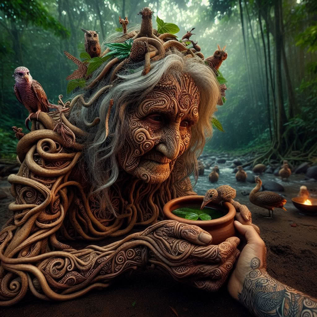 Retreat mit Ayahuasca und Bufo Alvarius