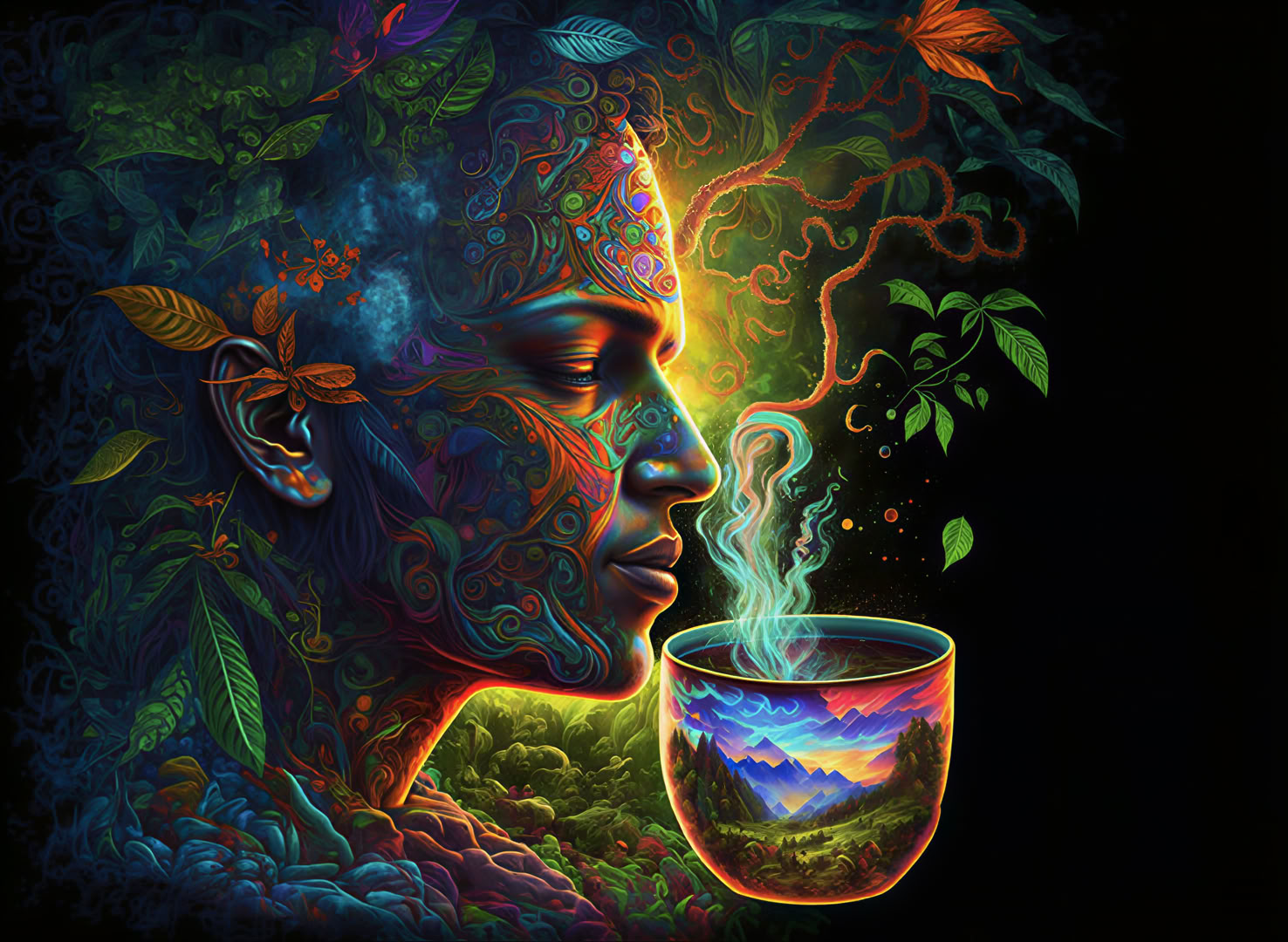 Retreat mit Ayahuasca und traditioneller indigener Medizin