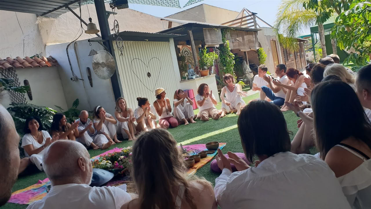 Ayahuasca-Zeremonie