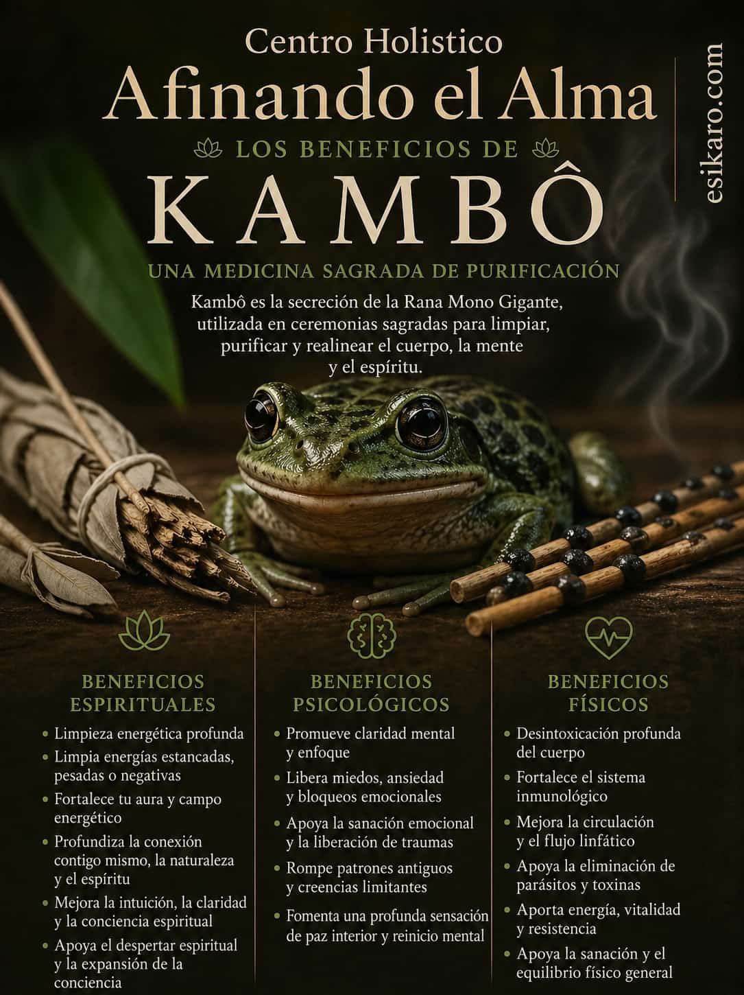 Kambô-Zeremonie