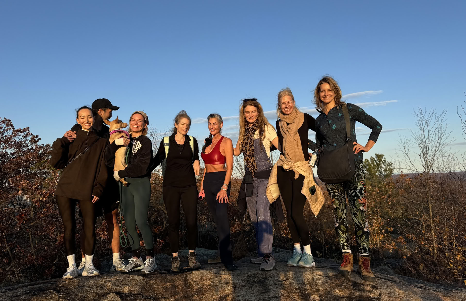 Restaurativer Sonntag: Abschiedswanderung + Yoga mit Paul 28. Juni