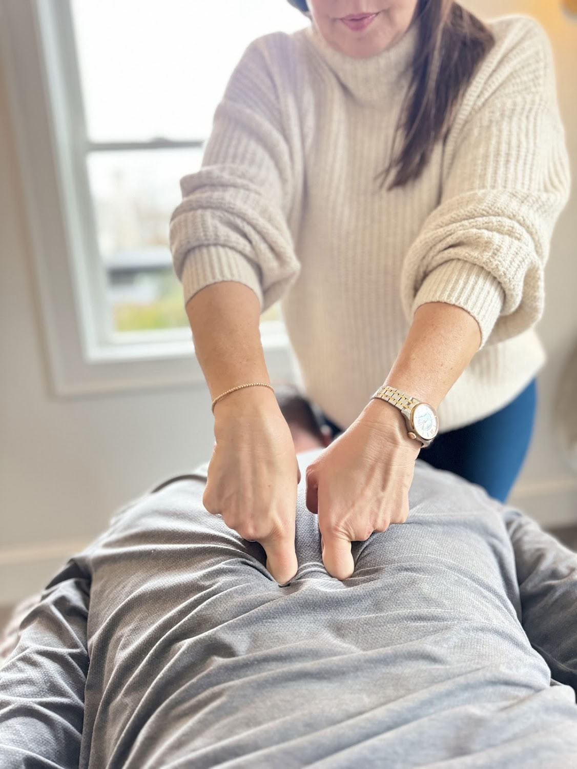One-on-One Stretching im Valley Rock Massage House