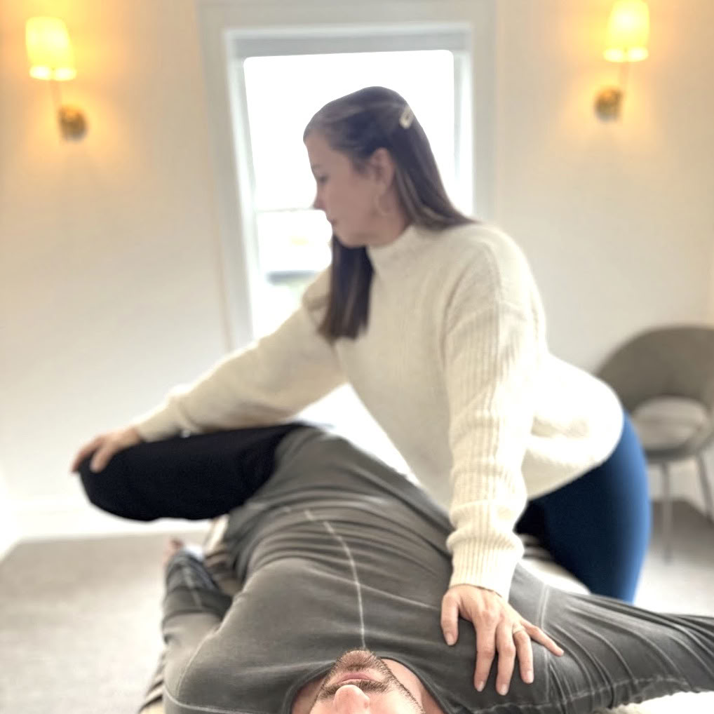 One-on-One Stretching im Valley Rock Massage House