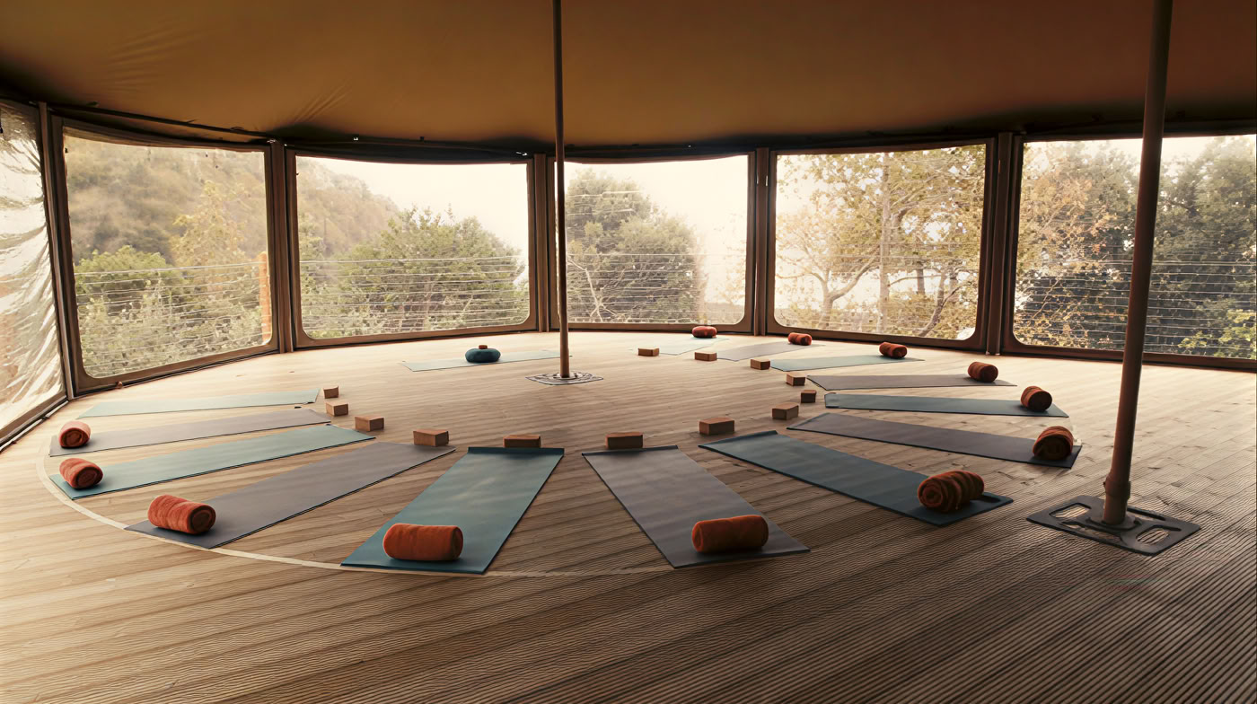 WÖCHENTLICHE YOGA-KURSE