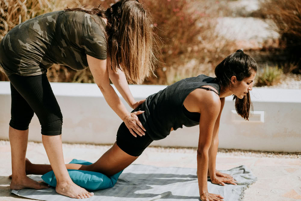 Fortgeschrittener Thai-Yoga-Stretching-Workshop