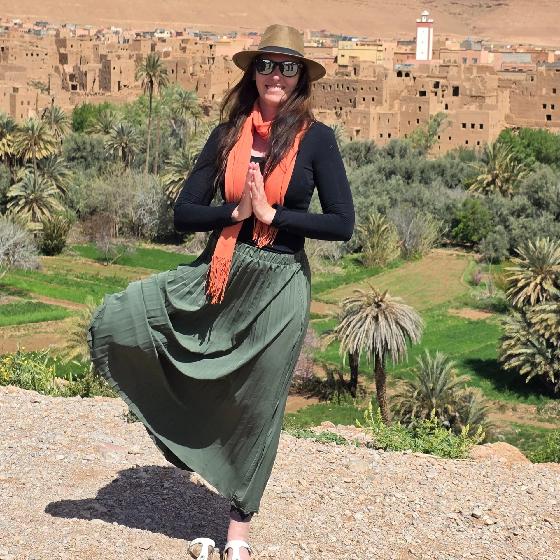 9-tägiges Yoga- & Kultur-Retreat in Nordmarokko – von Casablanca nach Chefchaouen & Tanger