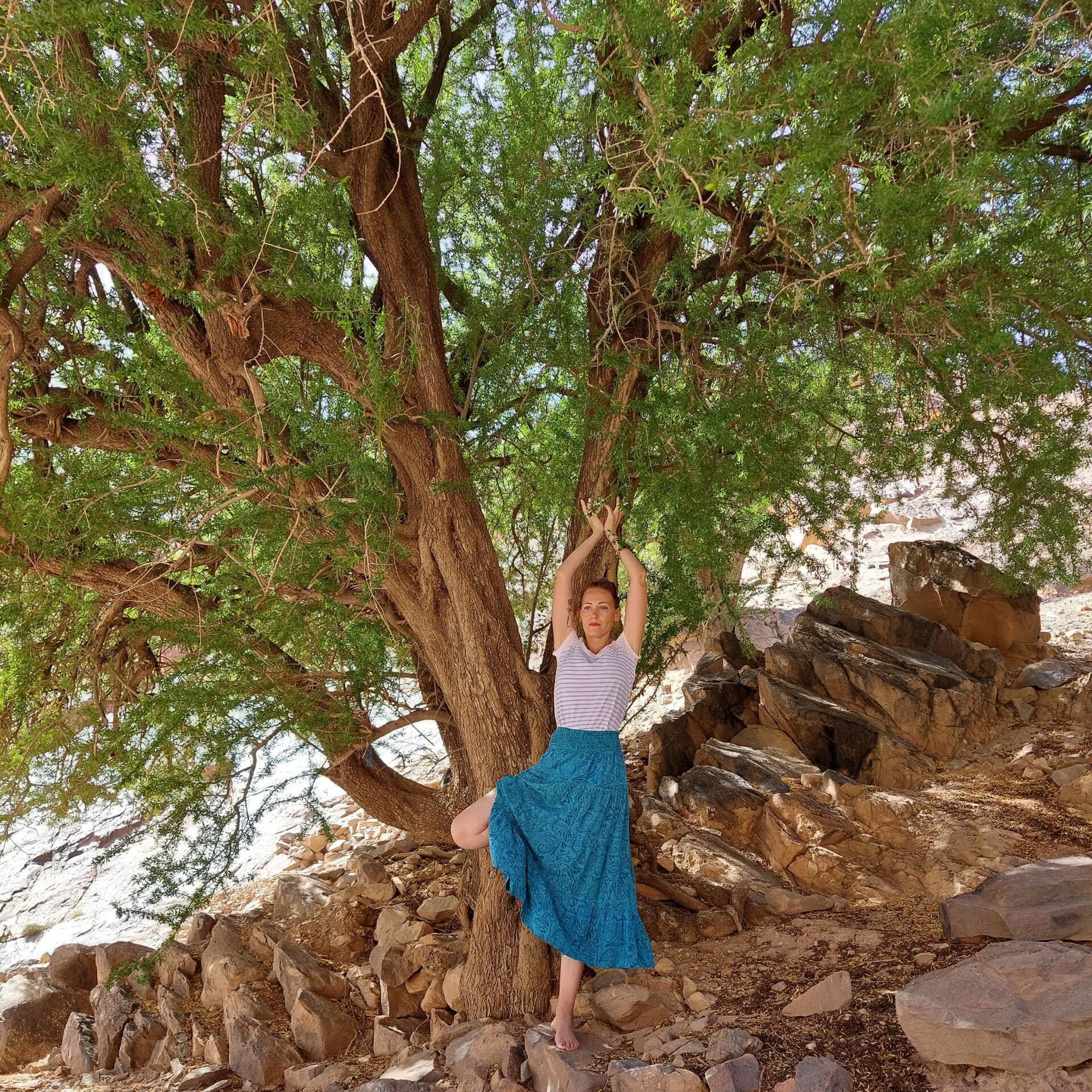 9-tägiges Yoga- & Kultur-Retreat in Nordmarokko – von Casablanca nach Chefchaouen & Tanger