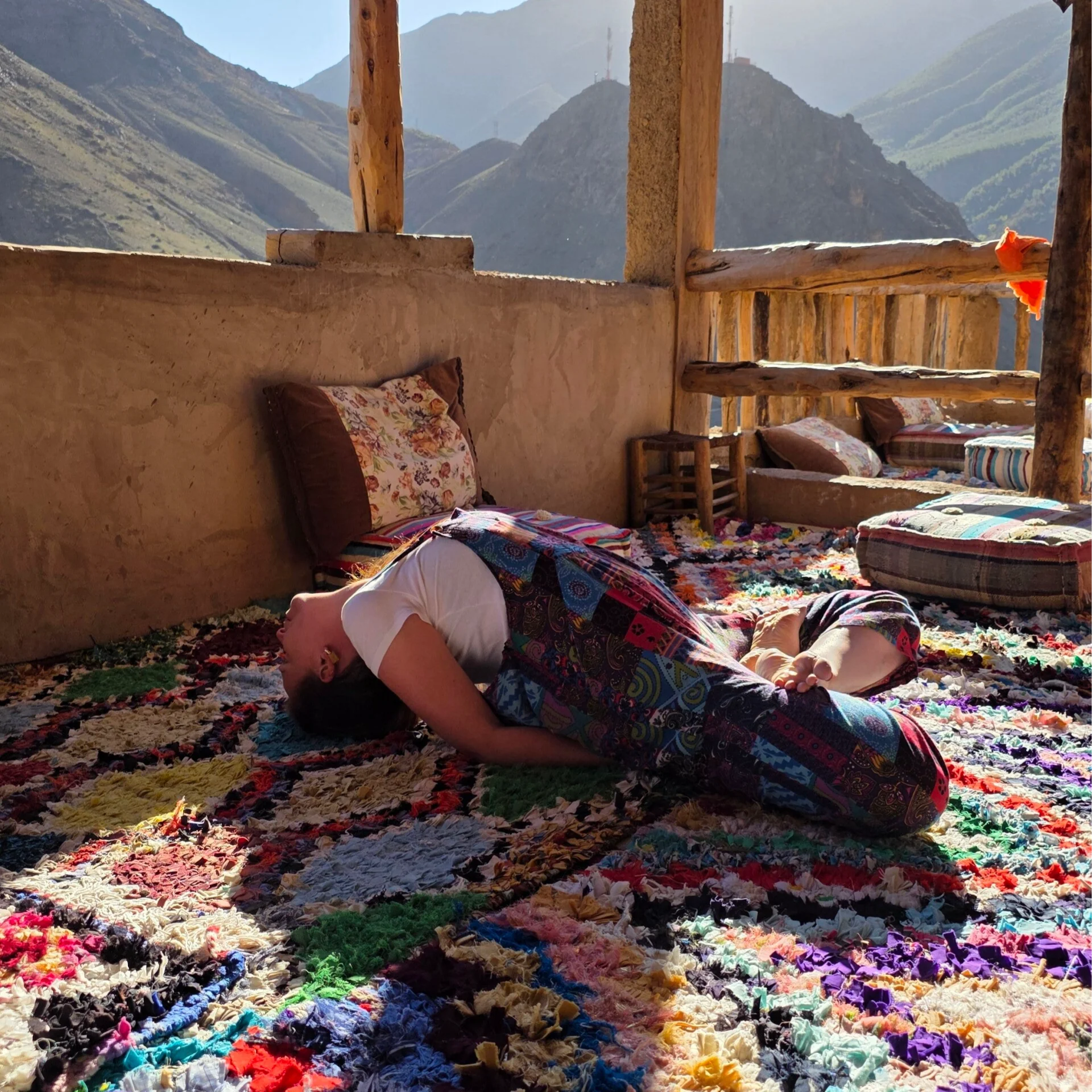 7-tägiges „Return to Your Roots“ Yoga- & Wander-Retreat in Imlil – 29. Juni - 5. Juli