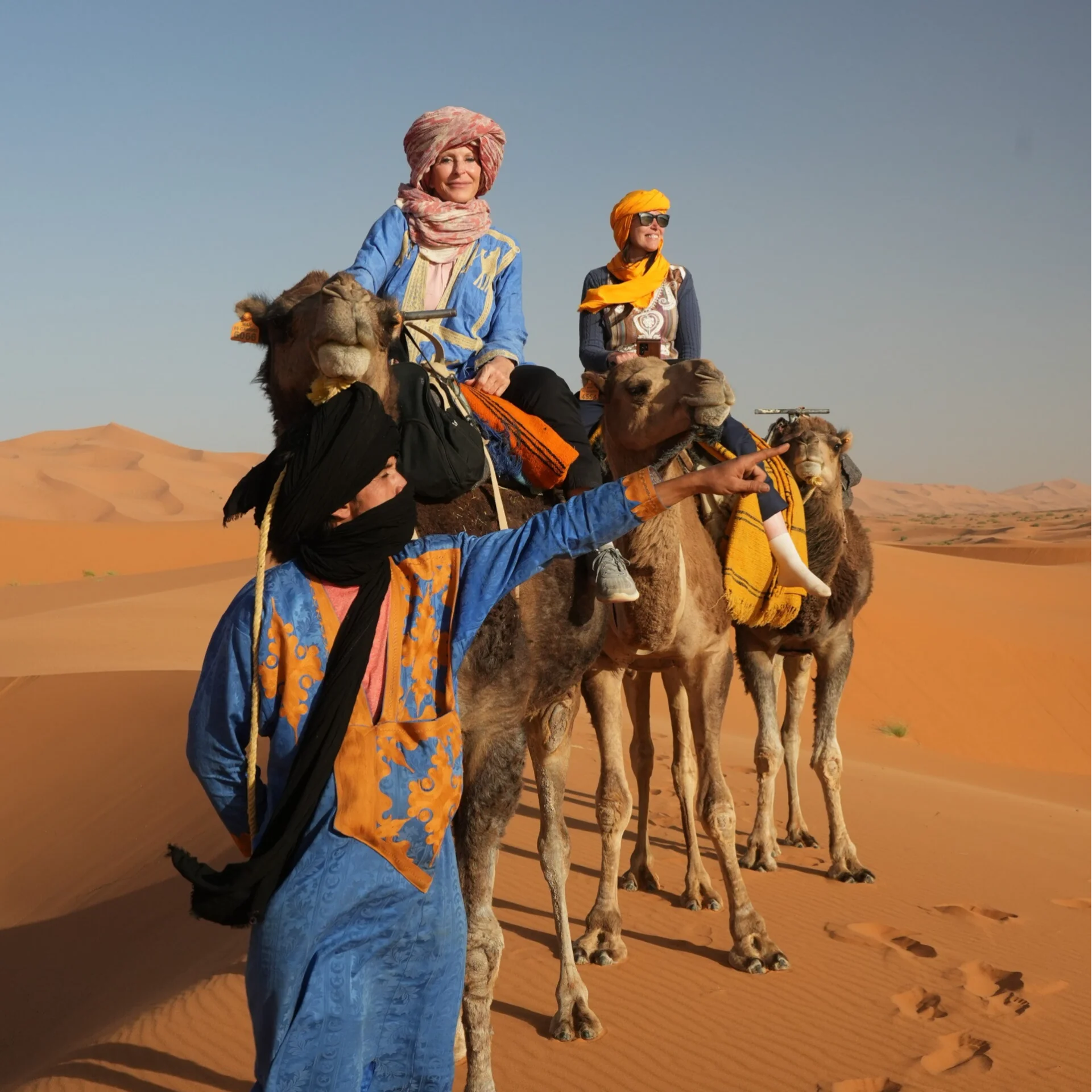 Yoga Caravan – 9 Tage von Nordmarokko zu den Sanddünen von Merzouga
