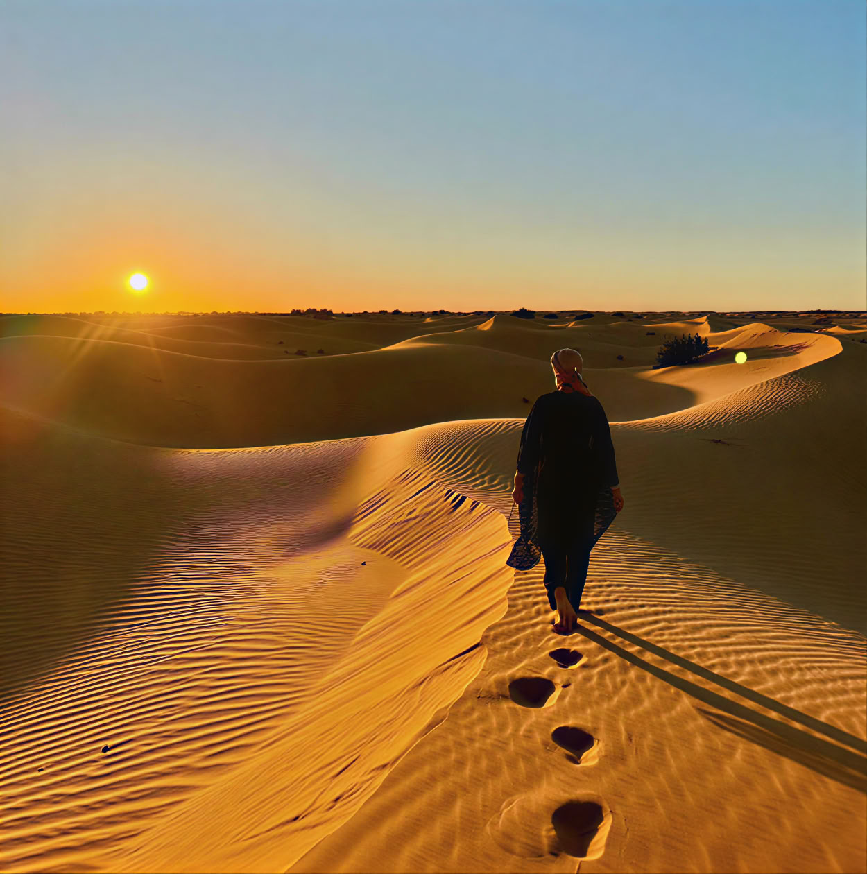 4-tägiges authentisches marokkanisches Wüsten-Retreat – Yoga, nomadische Kultur