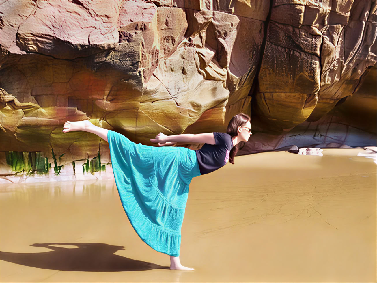 6 Tage Entspannen & Zurück-zur-Natur-Yoga! Erkunde das White Coast Retreat