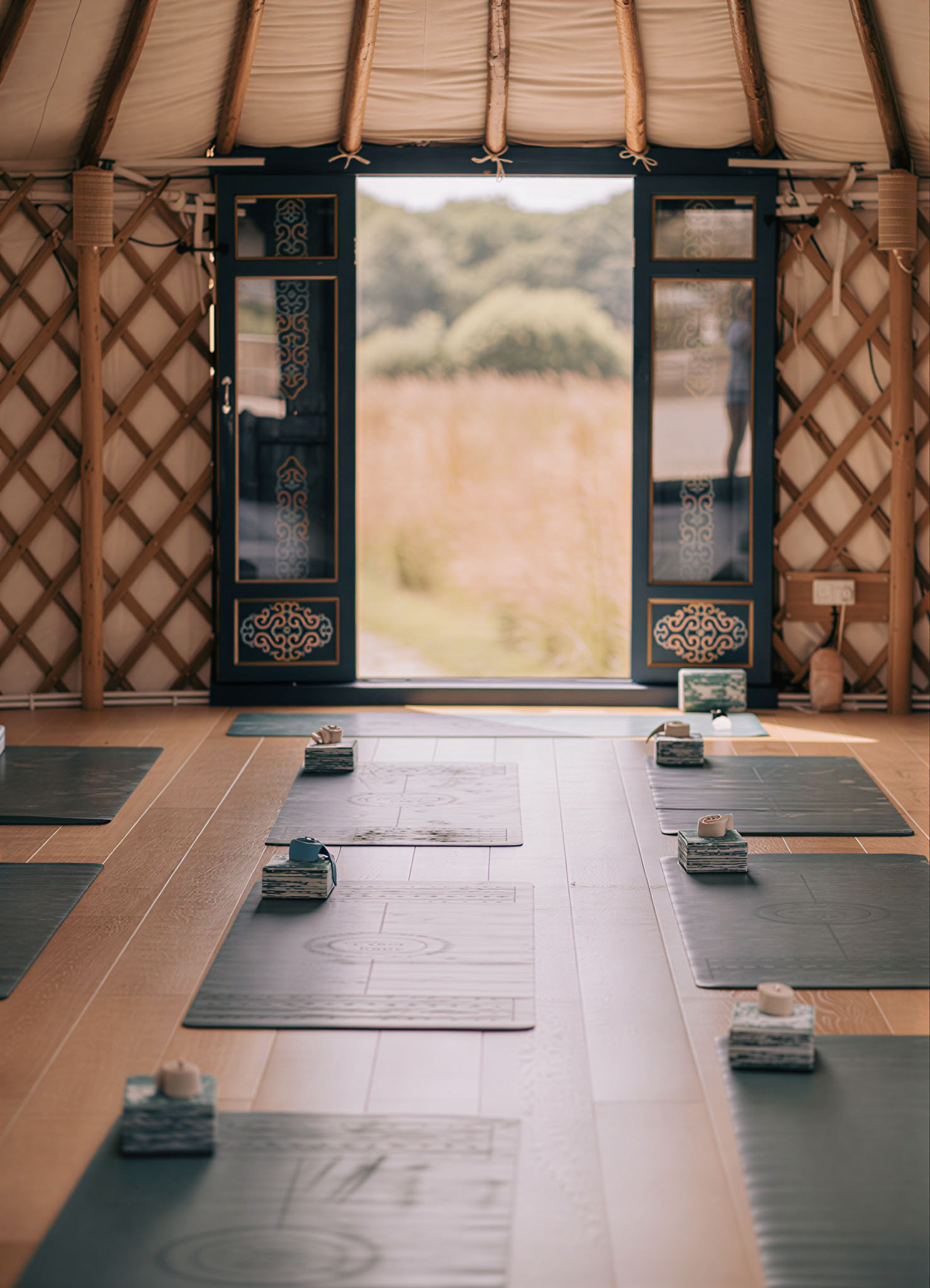 Somerset, UK – Yoga-, Pilates-, Meditations- & Breathwork-Retreat