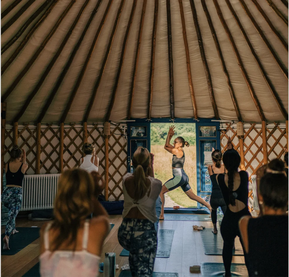 Somerset, UK – Yoga-, Pilates-, Meditations- & Breathwork-Retreat