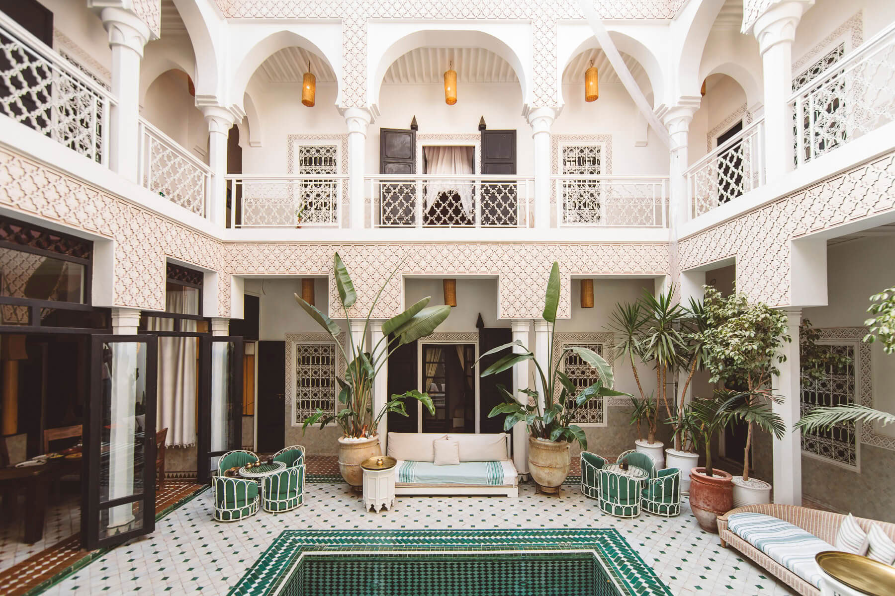 Marrakesh Yoga, Pilates, Meditation und Breath-work Retreat