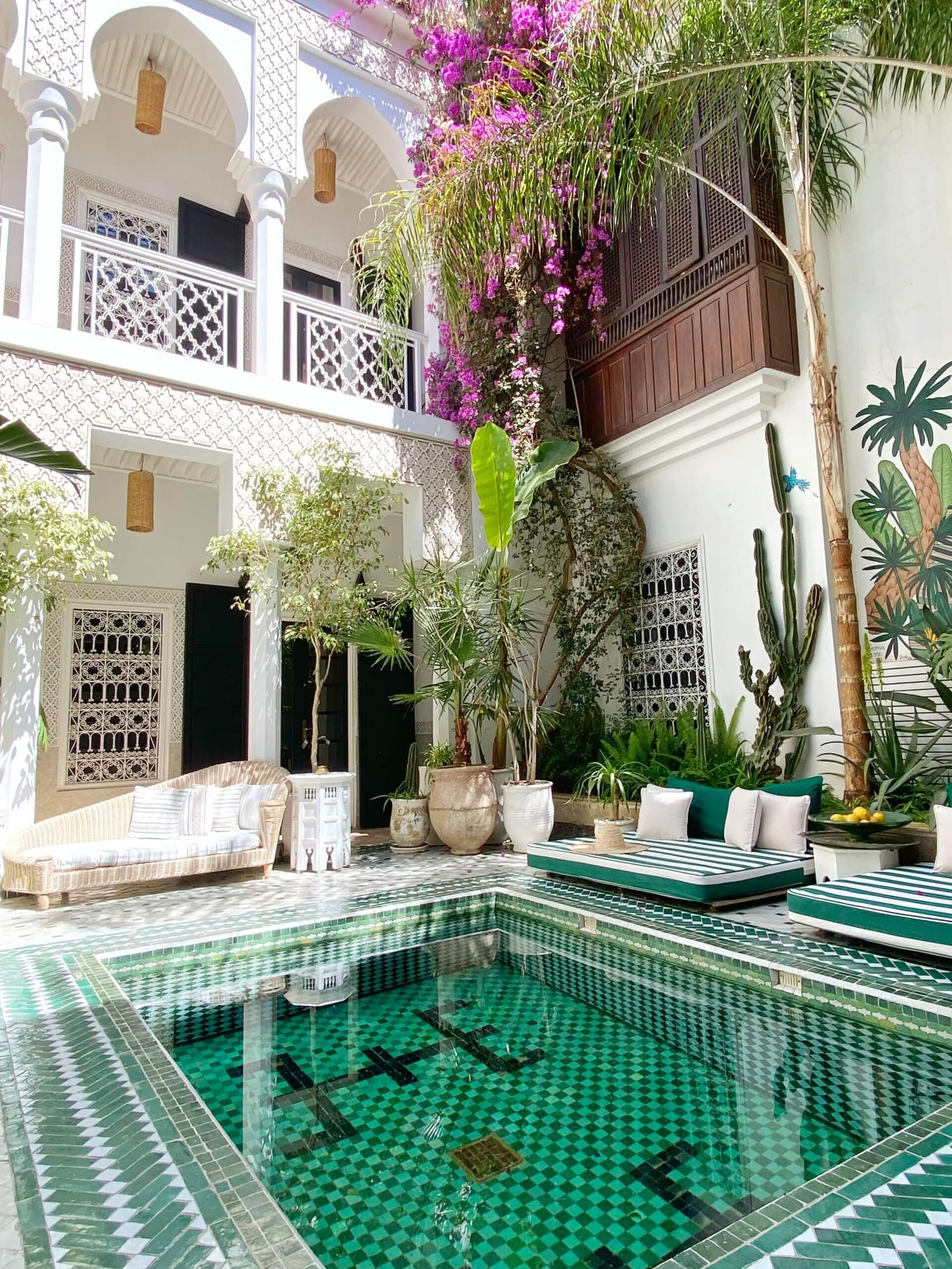 Marrakesh Yoga, Pilates, Meditation und Breath-work Retreat