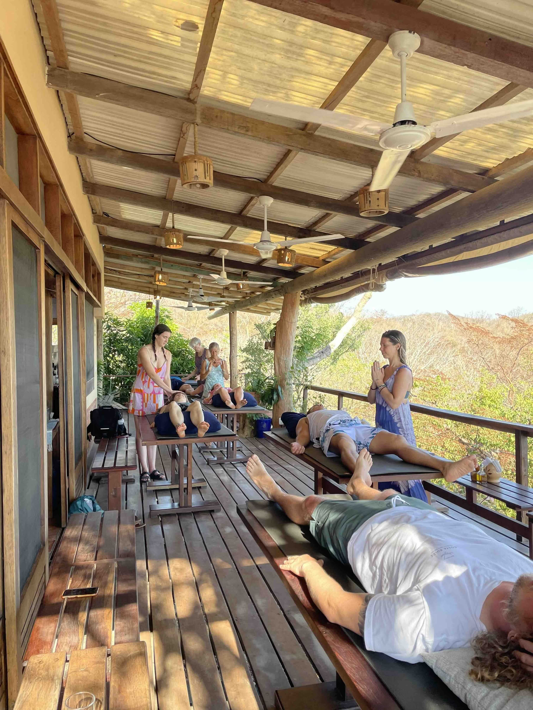 Usui Reiki und Yoga Retreat